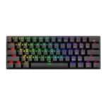 T-Dagger Verde TGK-317 RGB Wireless Mechanical Gaming Keyboard | 60% Layout | Black