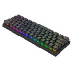 T-Dagger Verde TGK-317 RGB Wireless Mechanical Gaming Keyboard | 60% Layout | Black - Image 3