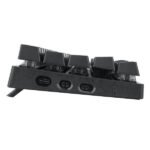T-Dagger Verde TGK-317 RGB Wireless Mechanical Gaming Keyboard | 60% Layout | Black - Image 2