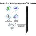 VEIKK A15 10″x6″ Graphic Pen Tablet (Red) - Image 4