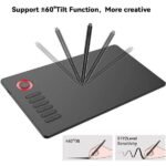 VEIKK A15 10″x6″ Graphic Pen Tablet (Red) - Image 2