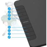 VEIKK VK1060 Drawing Tablet 10 x 6 Inch Graphics Tablet - Image 4