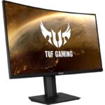 Asus TUF Gaming VG35VQ 35” Curved HDR Monitor 100Hz - Image 2