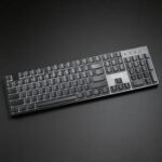 Redragon Scarab A130 Pudding Keycaps – Black - Image 2