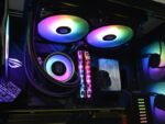 GamerStorm CASTLE 240RGB V2 AIO Liquid Cooler - Image 4