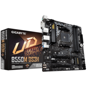 Gigabyte B550M DS3H AMD Ultra Durable Motherboard