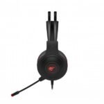 Havit H2011D Wired Black Gaming Headset - Image 2