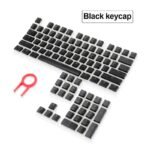 Redragon Scarab A130 Pudding Keycaps – Black