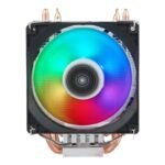 ALSEYE AM90 4-Heatpipe CPU Air Cooler | RGB Fan(Free shipping on advance payment) - Image 2