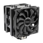 ALSEYE S120D 4 Heatpipe Dual Fan CPU Cooler | Black(Free shipping on advance payment)