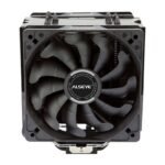 ALSEYE S120D 4 Heatpipe Dual Fan CPU Cooler | Black(Free shipping on advance payment) - Image 2