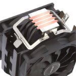 ALSEYE S120D 4 Heatpipe Dual Fan CPU Cooler | Black(Free shipping on advance payment) - Image 4