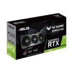 ASUS TUF Gaming GeForce RTX 3060 OC 12GB GDDR6 PCI Express 4.0 Video Card