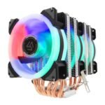 ALSEYE DR90 Dual Tower Heatsink 6-Heatpipe CPU Air Cooler | Triple Fan Design