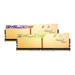 G.SKILL Trident Z Royal RGB DDR4 U-DIMM RAM Kit | Gold | 16GB 3600MHz (2x8GB)