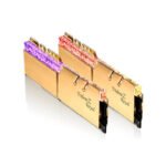 G.SKILL Trident Z Royal RGB DDR4 U-DIMM RAM Kit | Gold | 16GB 3600MHz (2x8GB) - Image 2
