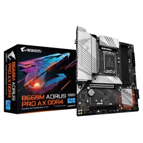 Gigabyte B660M Aorus Pro AX Gaming Motherboard
