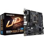 Gigabyte B660M DS3H AX DDR4 Intel® 12th Generation LGA1700 m-ATX Motherboard | WIFI 6 | Bluetooth 5.0
