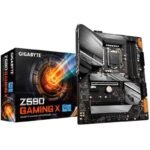 Gigabyte Z590 GAMING X Intel® 11th Generation LGA1200 ATX Motherboard | Direct 12+1 Phases Digital VRM