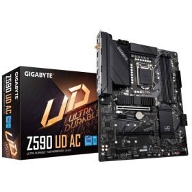 Gigabyte Z590 UD AC Intel® 11th Generation LGA1200 ATX Motherboard | 802.11ac WiFi