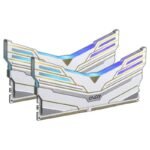 OLOy Warhawk Special Edition RGB DDR4 Desktop RAM Memory Module Kit | Platinum | 32GB 3600MHz (16GB x2)