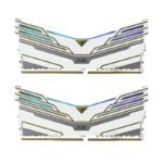 OLOy Warhawk Special Edition RGB DDR4 Desktop RAM Memory Module Kit | Platinum | 32GB 3600MHz (16GB x2) - Image 2