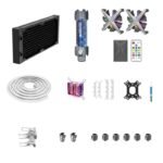 Alseye Xtreme X240 DIY Soft Tube Water Cooling Kit(Free shipping on advance payment) - Image 2