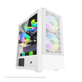 1ST PLAYER X4-M White Gaming Case