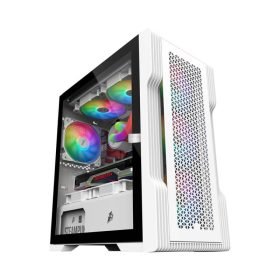1st player T3 Mesh Gaming Casing – White