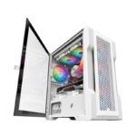1st player T3 Mesh Gaming Casing – White - Image 2
