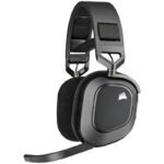 Corsair HS80 RGB Wireless Premium Gaming Headset — Carbon