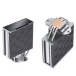 DeepCool AK400 Single Tower High Profile CPU Cooler | 4 Heatpipes | Fluid Dynamic Bearing - Image 3