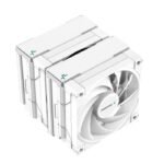 DeepCool AK620 Dual Tower High Profile CPU Cooler | 6 Heatpipes | Heat Dissipation Upto 260W | White - Image 2