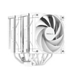 DeepCool AK620 Dual Tower High Profile CPU Cooler | 6 Heatpipes | Heat Dissipation Upto 260W | White