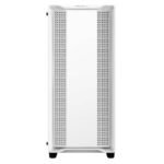 DeepCool CC560 Mid Tower PC Casing | Support Upto ATX Motherboard | White (4x LED Fans Preinstalled) - Image 2