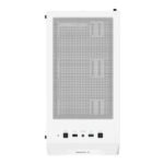 DeepCool CC560 Mid Tower PC Casing | Support Upto ATX Motherboard | White (4x LED Fans Preinstalled) - Image 4