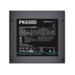 DeepCool PK650D 650W 80+ Bronze Certified Power Supply | Non Modular | Black - Image 2