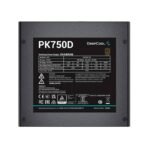 DeepCool PK750D 750W 80+ Bronze Certified Power Supply | Non Modular | Black - Image 2