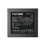 DeepCool PQ750M 750W 80+ Gold Certified Power Supply | Fully Modular | Black - Image 2