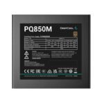 DeepCool PQ850M 850W 80+ Gold Certified Power Supply | Fully Modular | Black - Image 2