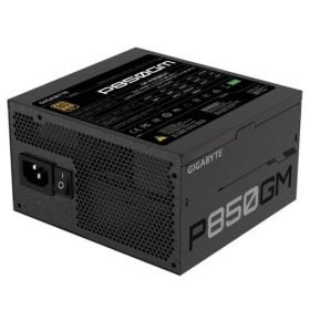 Gigabyte P850GM 850W 80 PLUS Gold Certified Fully Modular Power Supply PSU