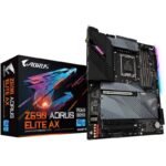 Gigabyte Z690 AORUS ELITE DDR5 Intel® 12th Generation LGA1700 ATX Motherboard | PCIe 5.0 Design | DDR5 Upto 6000MHz