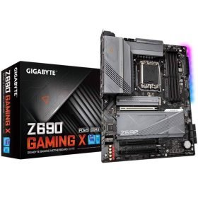 Gigabyte Z690 GAMING X DDR5 Intel® 12th Generation LGA1700 ATX Motherboard | PCIe 5.0 Design | Underside RGB Lighting