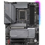 Gigabyte Z690 GAMING X DDR5 Intel® 12th Generation LGA1700 ATX Motherboard | PCIe 5.0 Design | Underside RGB Lighting - Image 2