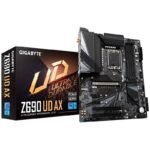 Gigabyte Z690 UD AX DDR5 Intel® 12th Generation LGA1700 ATX Motherboard | WIFI 6 | Bluetooth 5.2