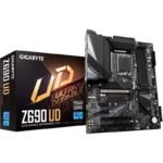 Gigabyte Z690 UD DDR5 Intel® 12th Generation LGA1700 ATX Motherboard | PCIe 5.0 Design (Copy)