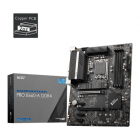 MSI B660-A Pro DDR4 Intel LGA 1700 ATX Motherboard