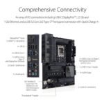 ASUS ProArt B660-CREATOR D4 LGA 1700 ATX Motherboard - Image 2