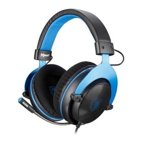 Sades MPower SA-723 Multi-Platform Gaming HeadsetFrom PlayStation 4, Xbox One, Nintendo Switch through PC and Mobile-the Mpower is a light weight all round over-head larger than life beast. • Excellent Stereo Sound • Comfortable to Wear • Cool Design • Superior Experience on Mobile and Consoles