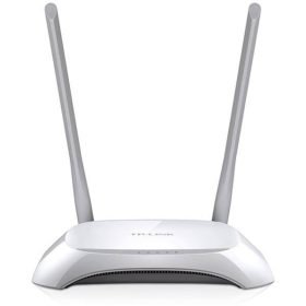 Tp-Link TL-WR840N Ver 3.0 300Mbps Wireless N Router